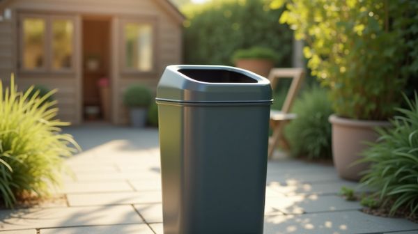 Top 5 critères pour sélectionner une poubelle recyclage efficace