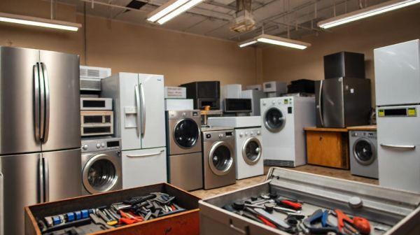 Top services incontournables pour réparer votre gros électroménager