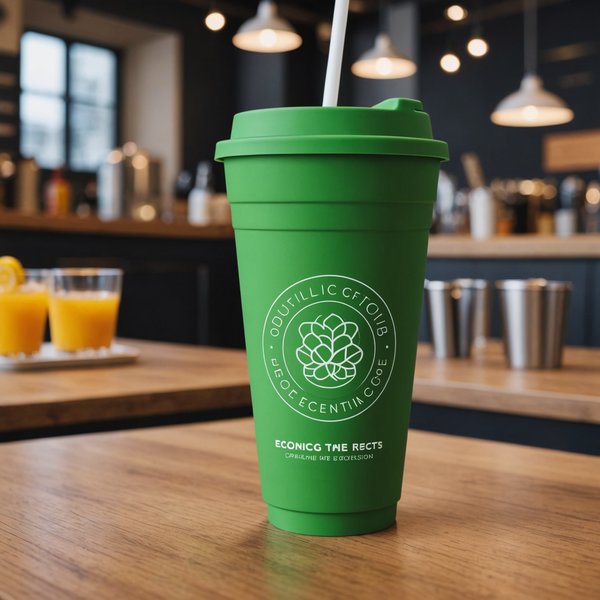 Gobelet réutilisable : personnalisez vos événements éco-responsables