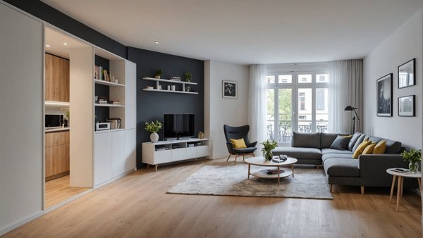 Rénovation appartement chambéry : transformez votre espace avec atelier anaka
