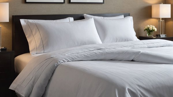 Gestion du linge de lit hôtel : confort et hygiène au rendez-vous