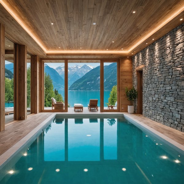 Découvrez le spa de nage de vos rêves en haute-savoie