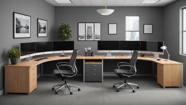 Mobilier de bureau professionnel : ergonomie et productivité assurées