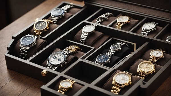 Rangement à montre et bijoux : découvrez des solutions luxueuses