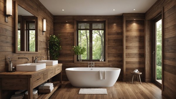 Colonne salle de bain en bois : élégance et praticité pour votre espace