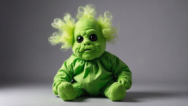 Peluche ectoplasma : le cadeau parfait pour tous les âges