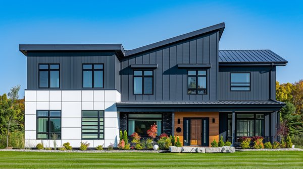 Bardage de façade en pvc : les avantages dont vous pourrez profiter