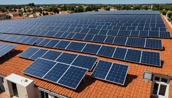 Optimisez votre autonomie énergétique avec des panneaux solaires à agde