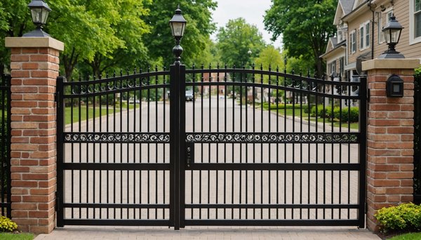 Pose de portails motorisés : sécurisez et personnalisez votre entrée