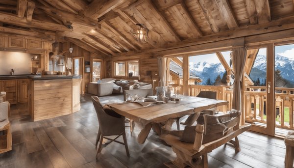 Les chalets en bois de qualité : quand l'authenticité rime avec excellence