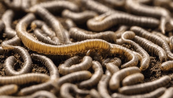 Commander des nématodes : un remède naturel contre les larves